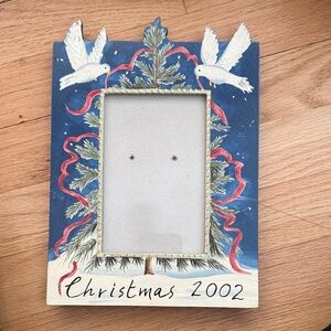 Annual Christmas 2002 Photo Frame from Exposures